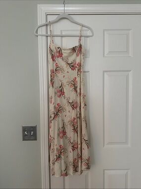 barrington linen dress Mialeigh Linen Dress